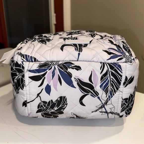 Vera Bradley Twilight Garden Small Backpack in Performance Twill - Picture 2 of 9